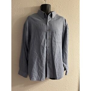 XXL (18-18 1/2) Van Heusen Button Front Shirt #249*13